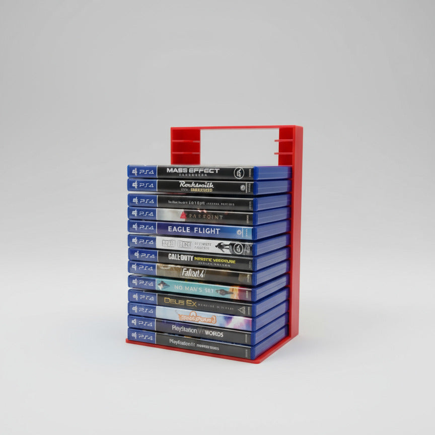 PlayStation Disc Stand – FigureOut 3D