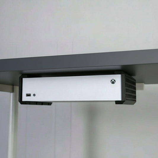 Xbox Series S Under-Desk Mount
