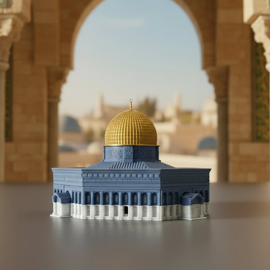 Al-Aqsa's Dome of The Rock