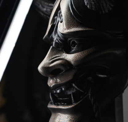 Japanese Hannya Mask Wearable