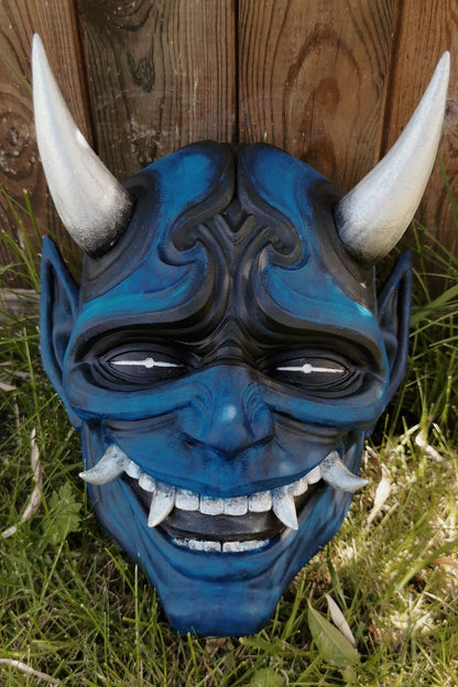 Samurai Oni Mask Wearable