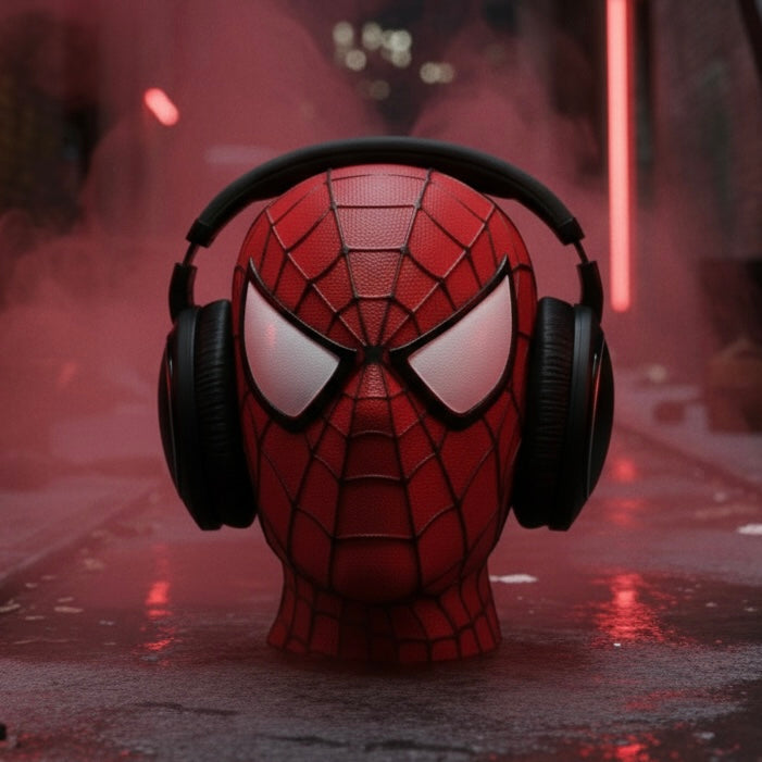 Spiderman Headphone Stand