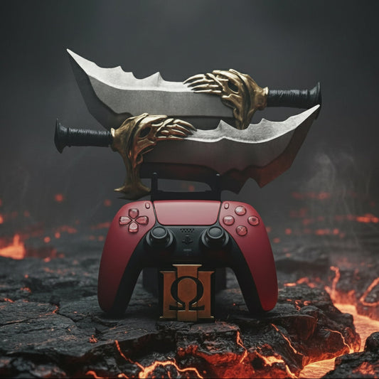 God of War "Blades of Chaos" Controller Stand
