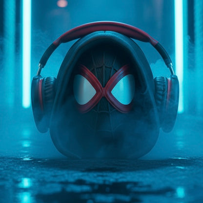 Miles Morales Headphone Stand