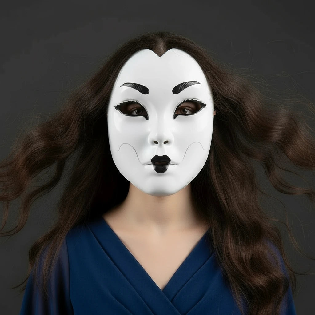 Geisha Mask