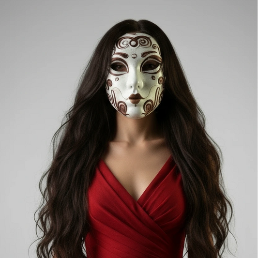 Geisha Mask