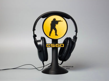 CSGO Headphone Stand – FigureOut 3D
