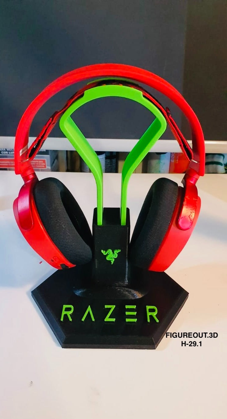 Stand Fan Razer Razer Headphone Stand – FigureOut 3D
