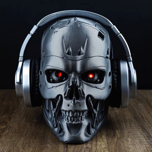 T-800 Terminator LED Headphone Stand