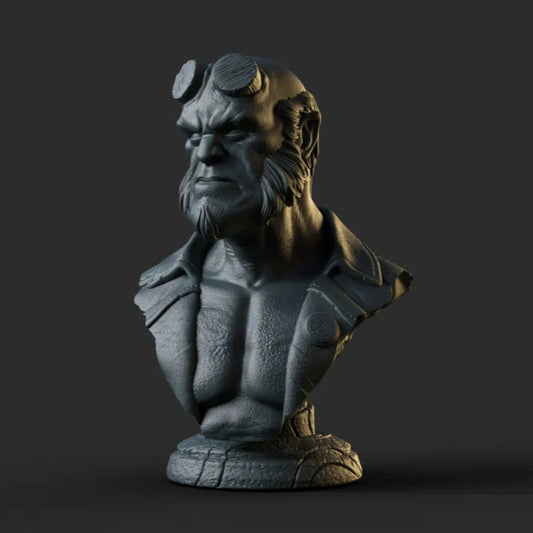 Hellboy bust