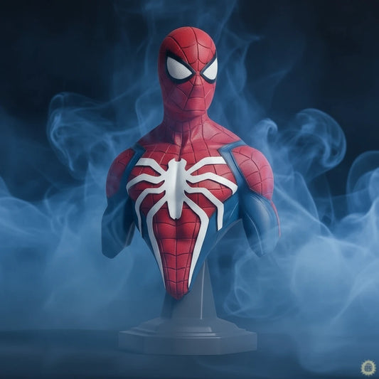 SpiderMan Playstation Bust