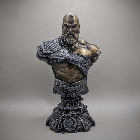 God of war Kratos Bust