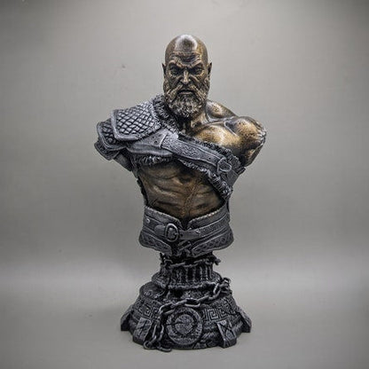 God of war Kratos Bust