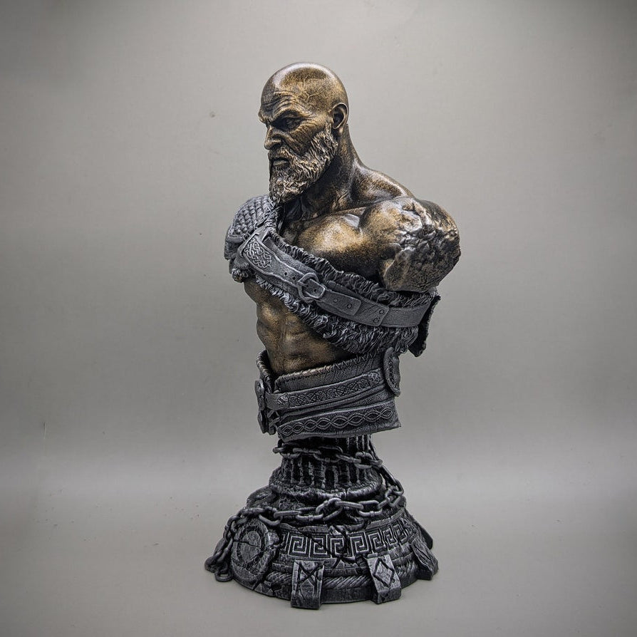 God of war Kratos Bust
