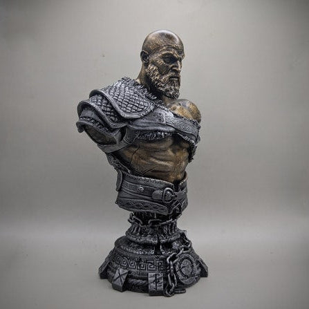 God of war Kratos Bust