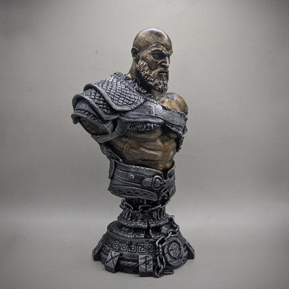 God of war Kratos Bust