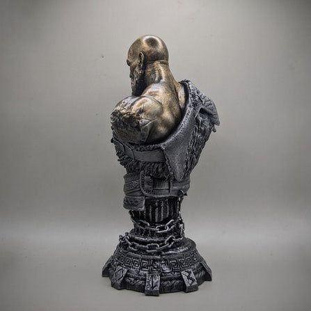 God of war Kratos Bust