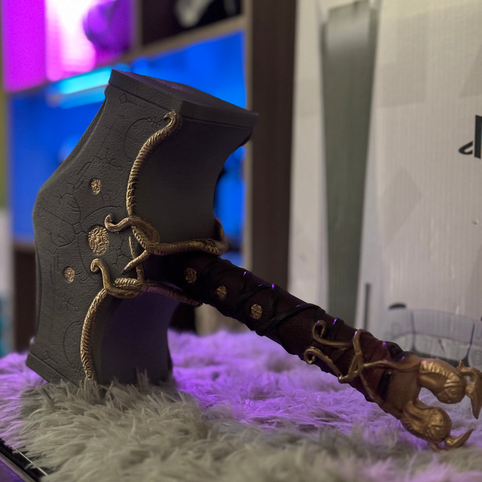 God of War Thor's Hammer – FigureOut