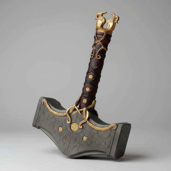 God of War Thor's Hammer – FigureOut