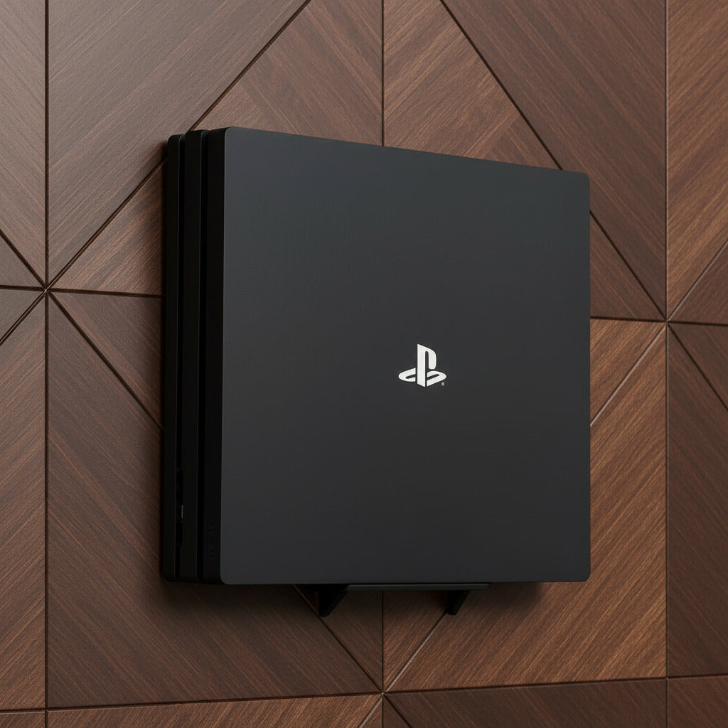 PS4 Slim / Fat / Pro Wall-Mount