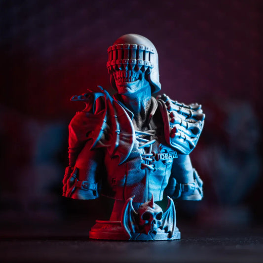 Judge Death Bust