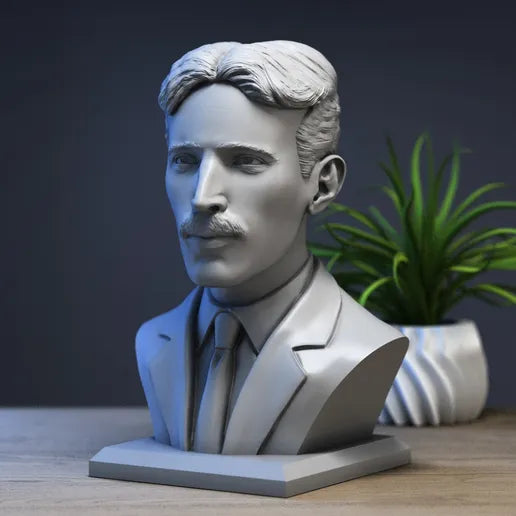 Nikola Tesla Bust