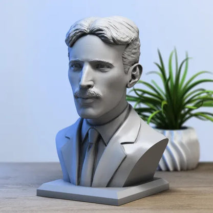 Nikola Tesla Bust