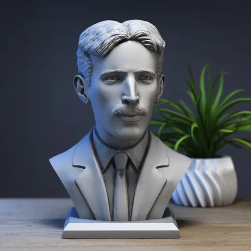 Nikola Tesla Bust