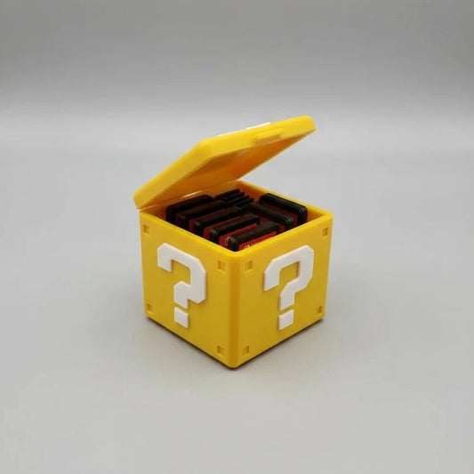 Question Block Nintendo Switch Game Card Holder