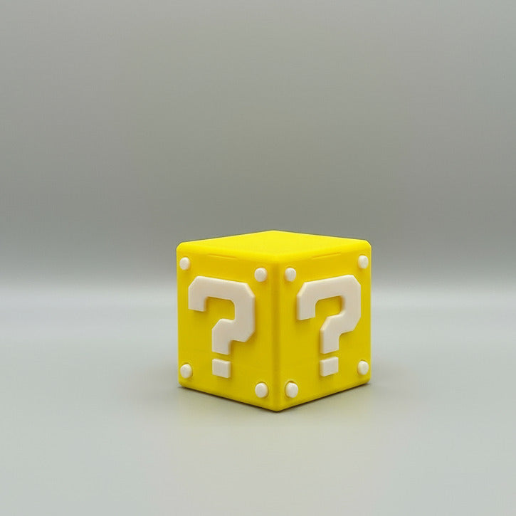 Question Block Nintendo Switch Game Card Holder – FigureOut