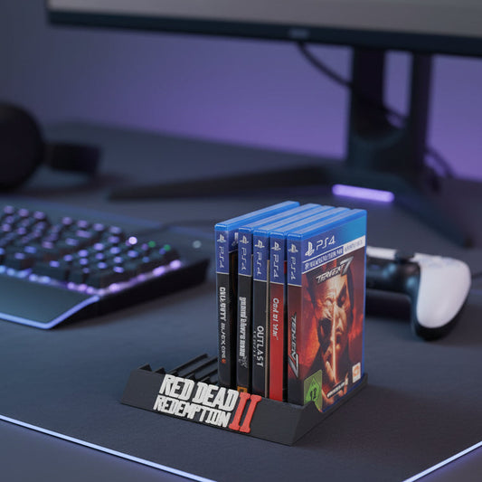 Red Dead Redemption 2 Disc Stand