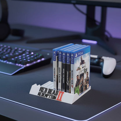 Red Dead Redemption 2 Disc Stand