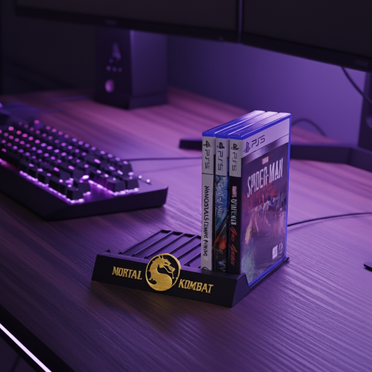 Mortal Kombat Disc Stand