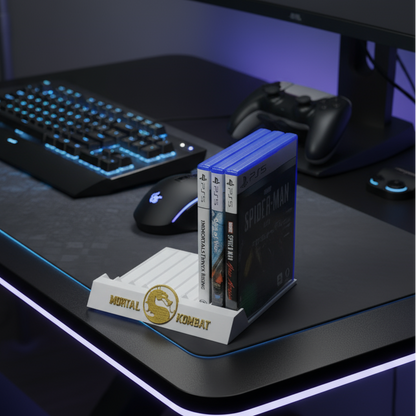 Mortal Kombat Disc Stand
