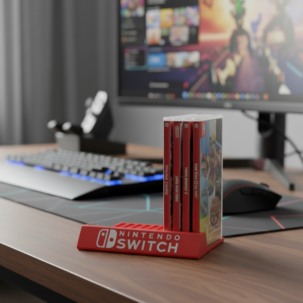 Nintendo Switch Disc Stand – FigureOut