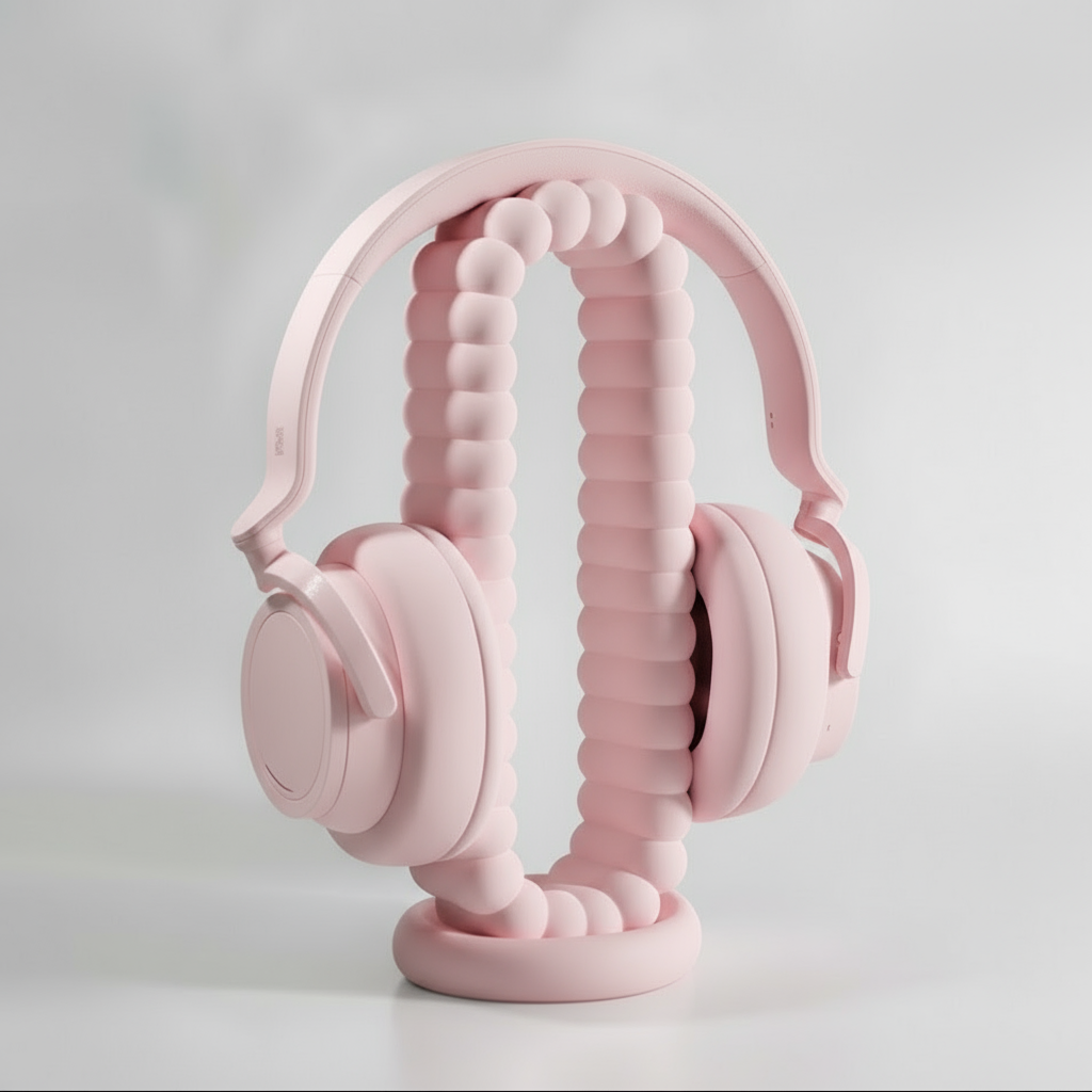 Cloud Headphone Stand