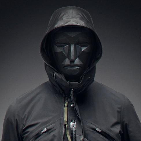 Frontman Mask Front View Squid Game Frontman Mask – FigureOut