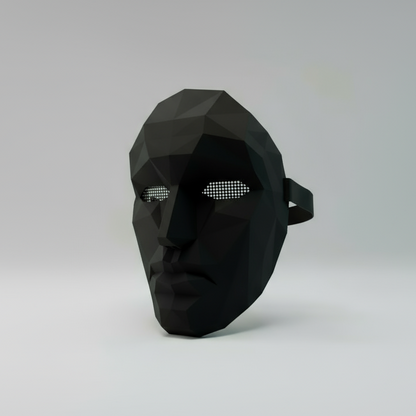 Squid Game Frontman Mask