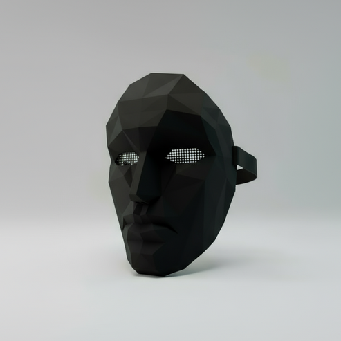 Squid Game Frontman Mask | Premium Cosplay Collectible | FigureOut ...
