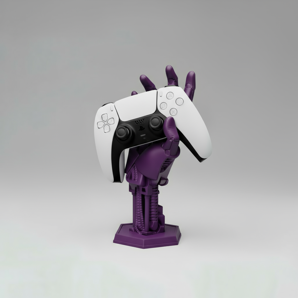 Cyberpunk 2077 Johnny Silverhand Universal Controller Stand