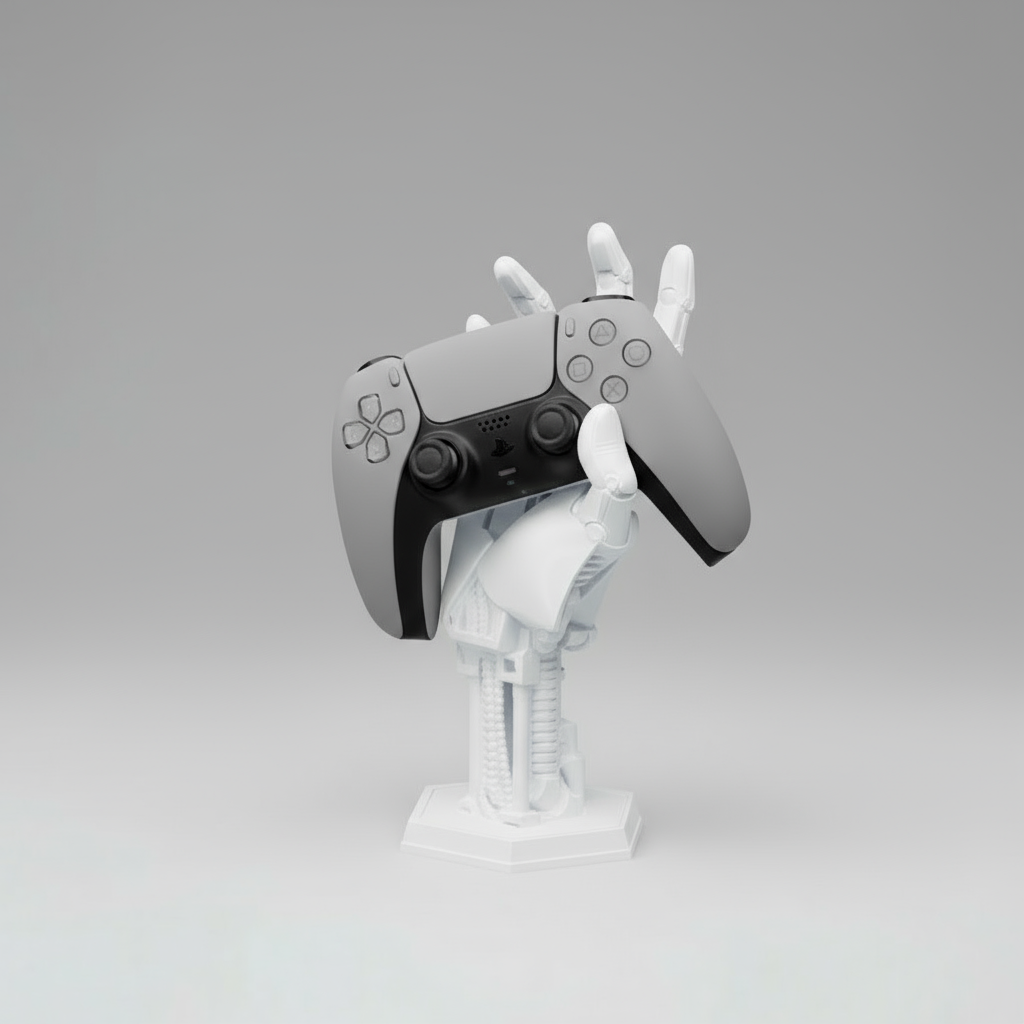 Cyberpunk 2077 Johnny Silverhand Universal Controller Stand