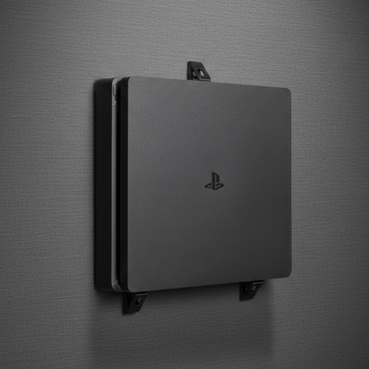 PS4 Slim / Fat / Pro Wall-Mount