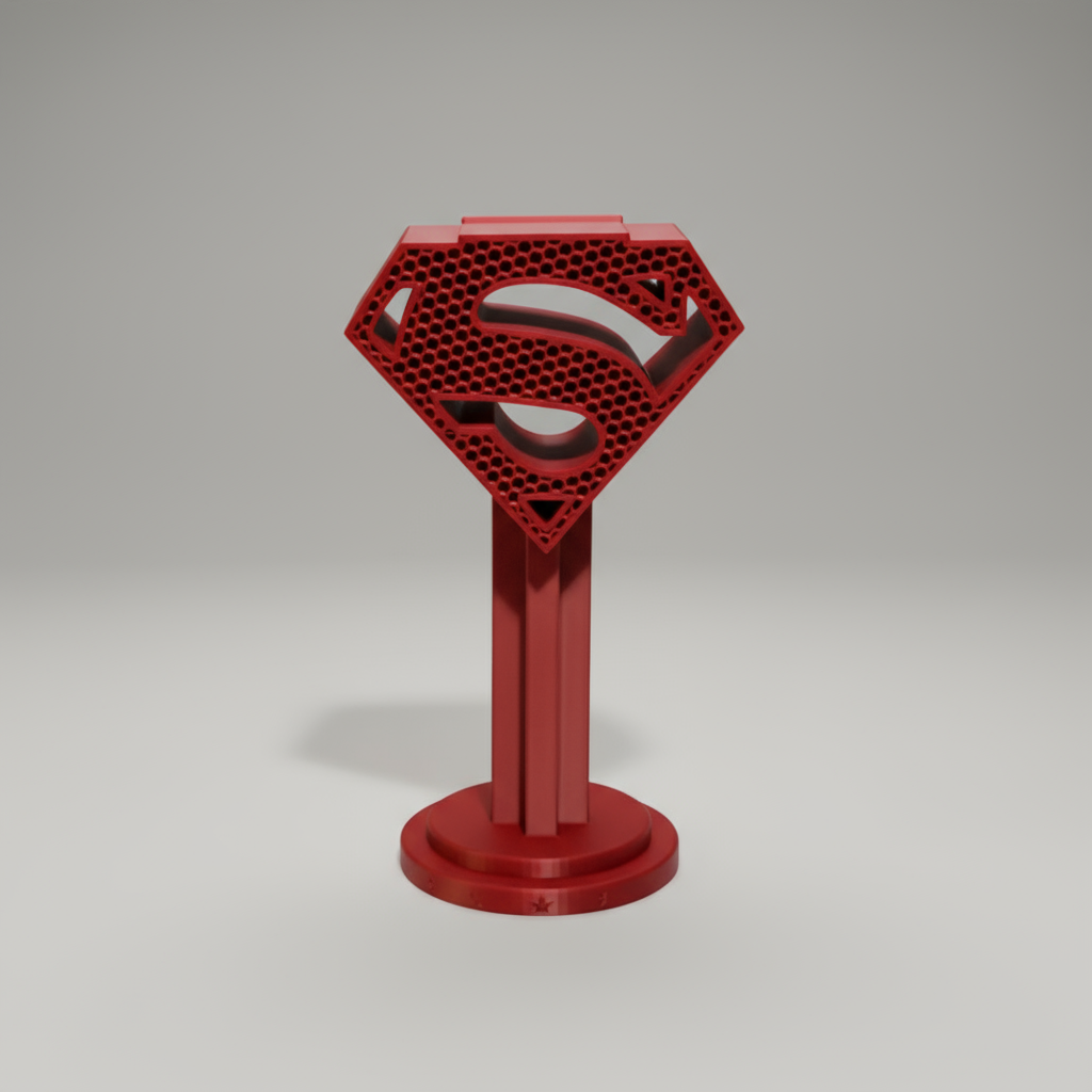 Superman Headphone Stand