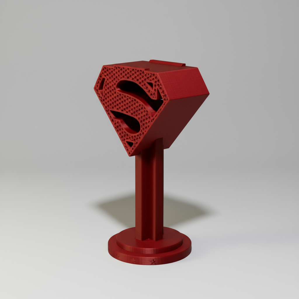 Superman Headphone Stand