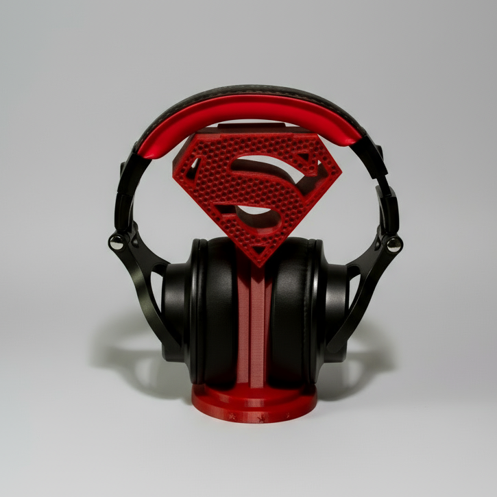 Superman Headphone Stand