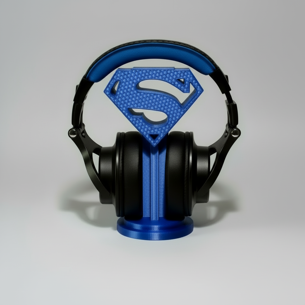 Superman Headphone Stand