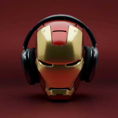 Ironman Headphone Stand