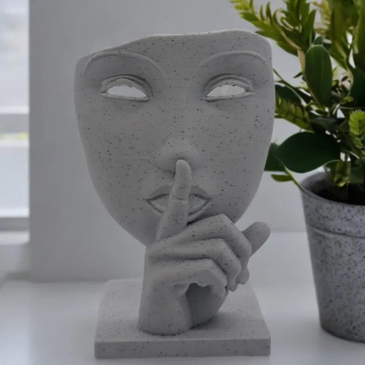 Silent Expression The Art of Mystery and Elegance