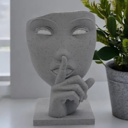 Silent Expression The Art of Mystery and Elegance