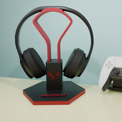 Valorant Headphone Stand
